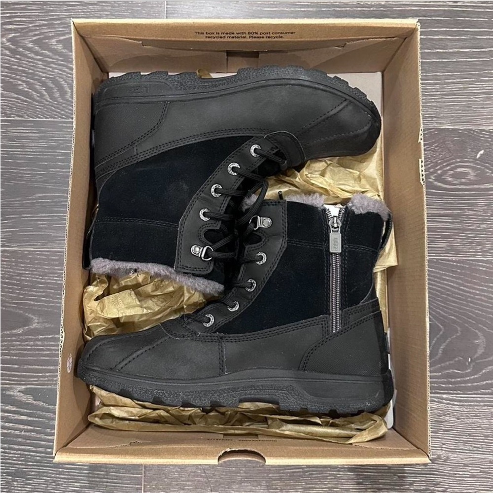 UGG Black Leggero Boots